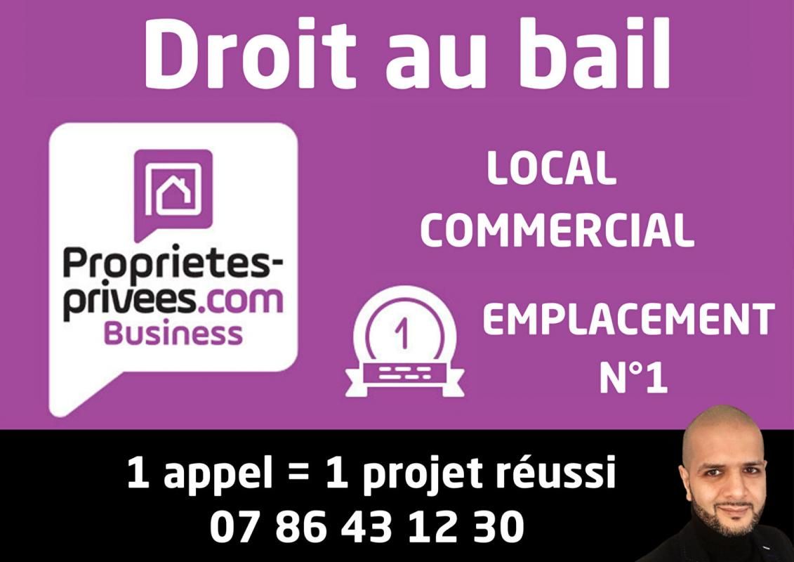 80000 AMIENS, Place René Goblet - Local commercial 180 m² , Emplacement N°1