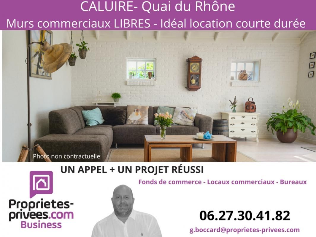 CALUIRE ET CUIRE - MURS COMMERCIAUX LIBRES, LOCAL 45,61 m²