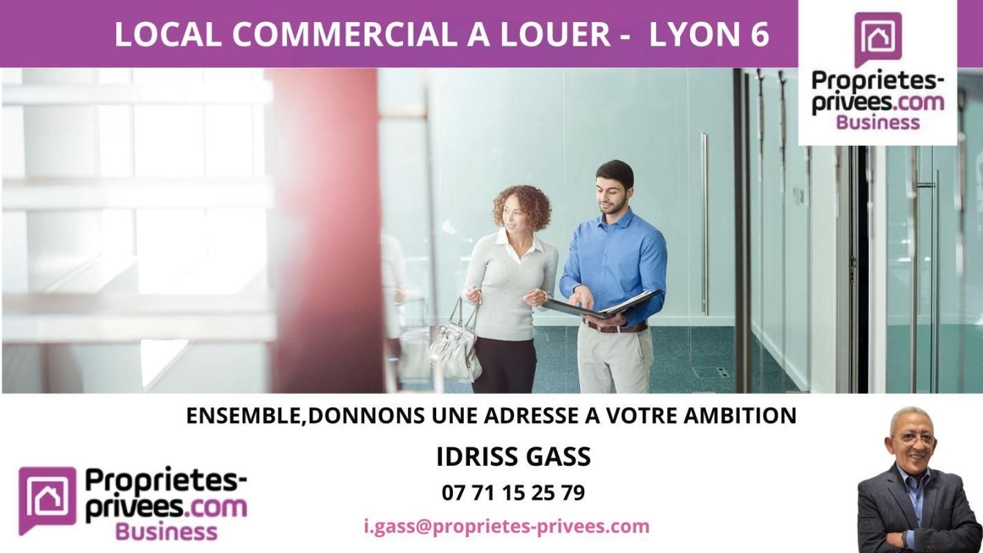 69006 LYON - LOCAL COMMERCIAL / PROFESSIONNEL