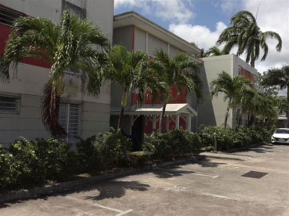 Appartement 2 pièces au LAMENTIN en dernier étage