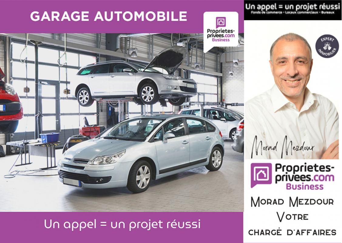 LILLE AGGLOMERATION - GARAGE AUTO LOYER 645 Euros