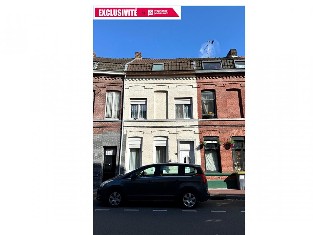Maison Tourcoing 4 pièce(s) 88 m2 - Secteur Croix Rouge