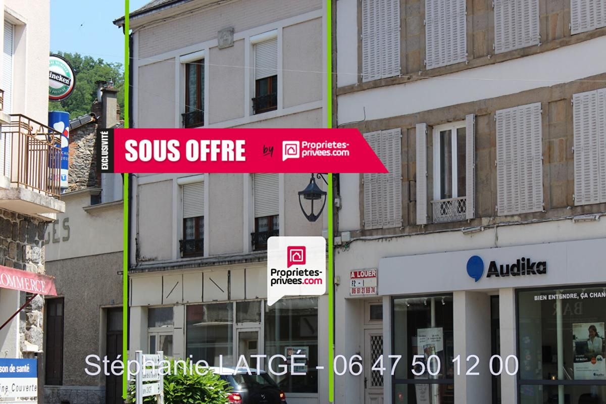 Immeuble à Bort Les Orgues 9 pièce(s) 186 m2