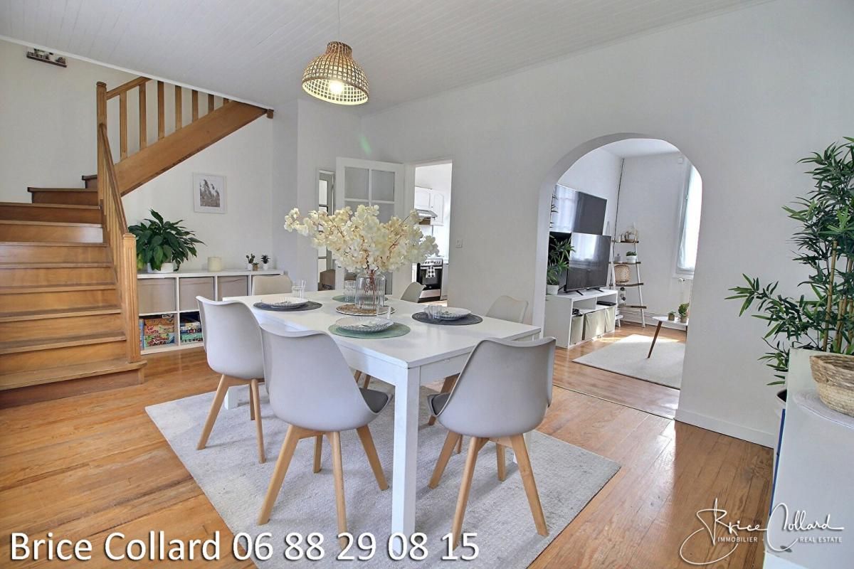 60180 NOGENT SUR OISE Maison non mitoyenne 3 chambres vieux Nogent