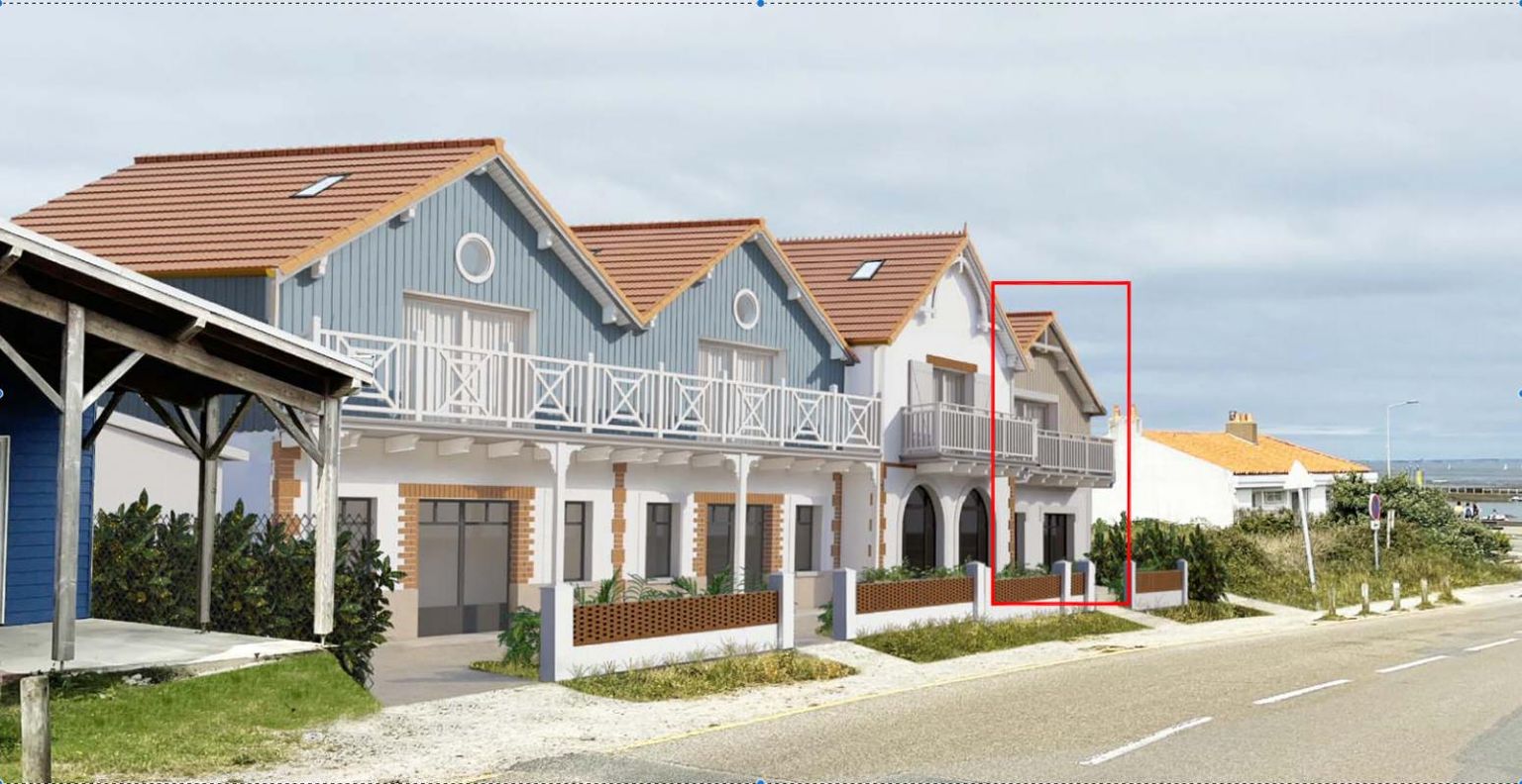 A VENDRE - MAISON VUE MER -  44770 PREFAILLES - 4 pièces 87.60 m²