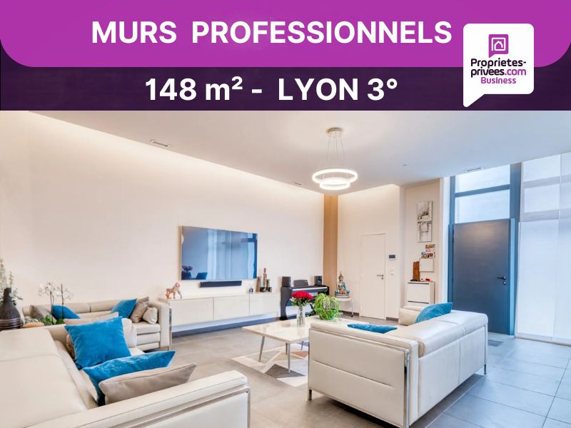 69003 LYON - Murs commerciaux libres 148 m² , Dauphiné, Sans-Souci