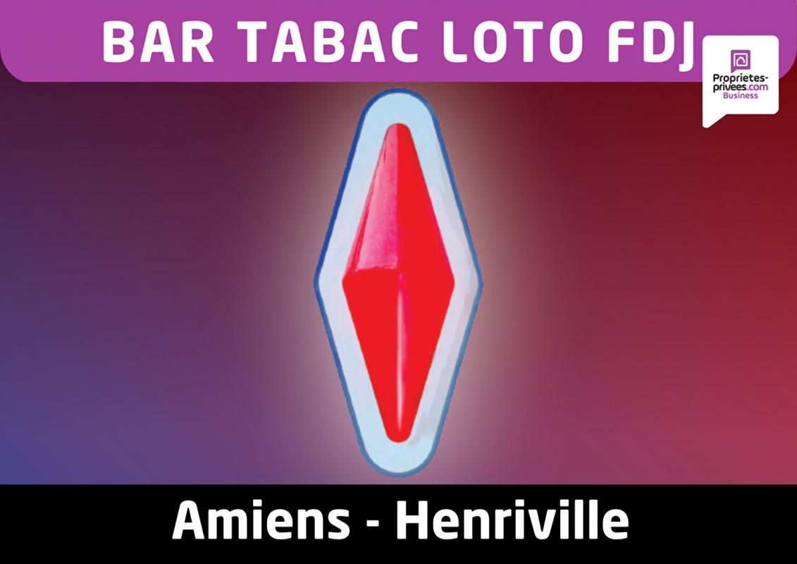AMIENS secteur Henriville - BAR TABAC LOTO FDJ avec LOGEMENT