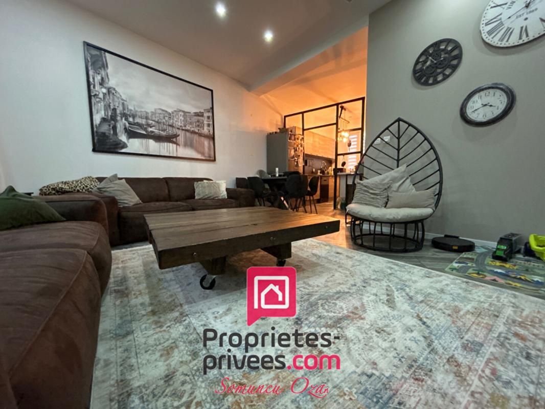 Maison familiale en triplex -90 m² habitables / 108 m² au sol
