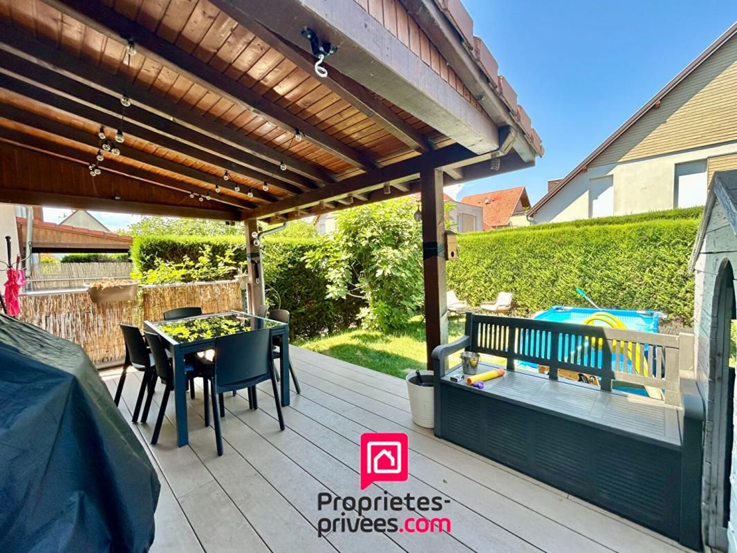 À vendre - Superbe Triplex 5 pièces - 103 m² habitables / 120 m² au sol