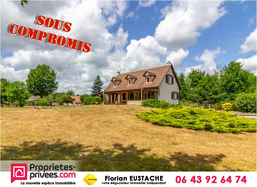 Maison Pruniers En Sologne 6 pièces 159 m2