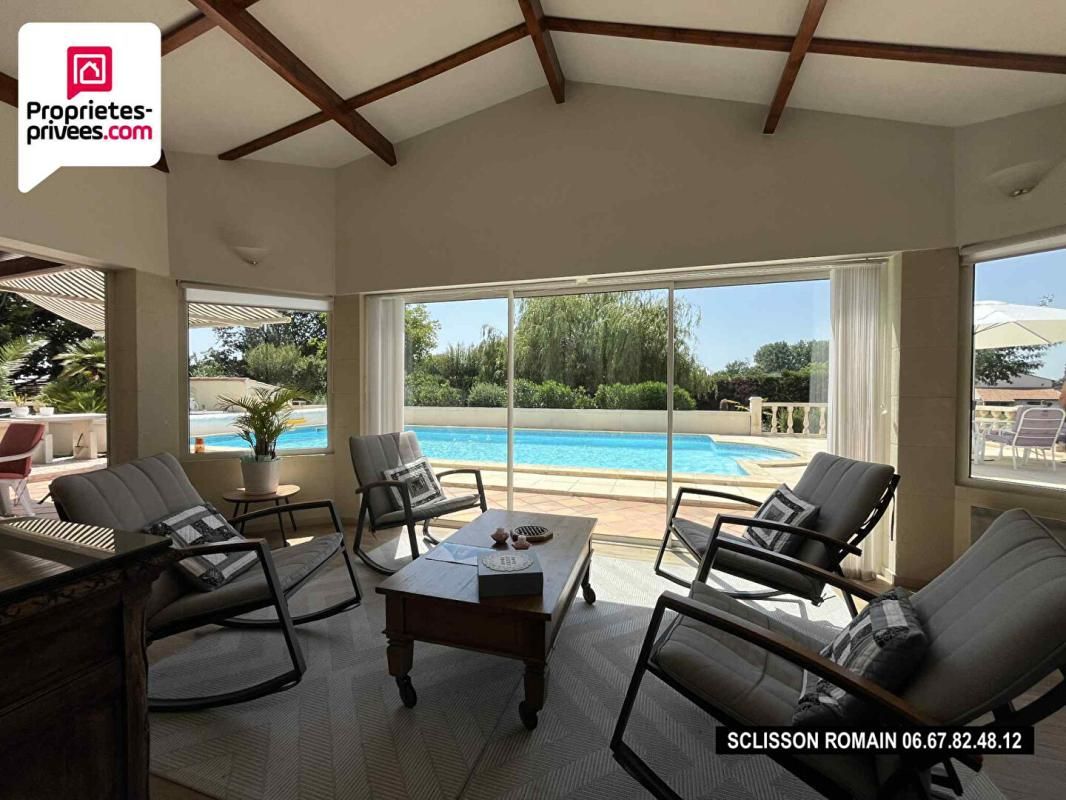 Maison familiale Braud Et St Louis - 188m2 - 4 chambres - piscine - grand jardin - PRIX 456 516 HAI