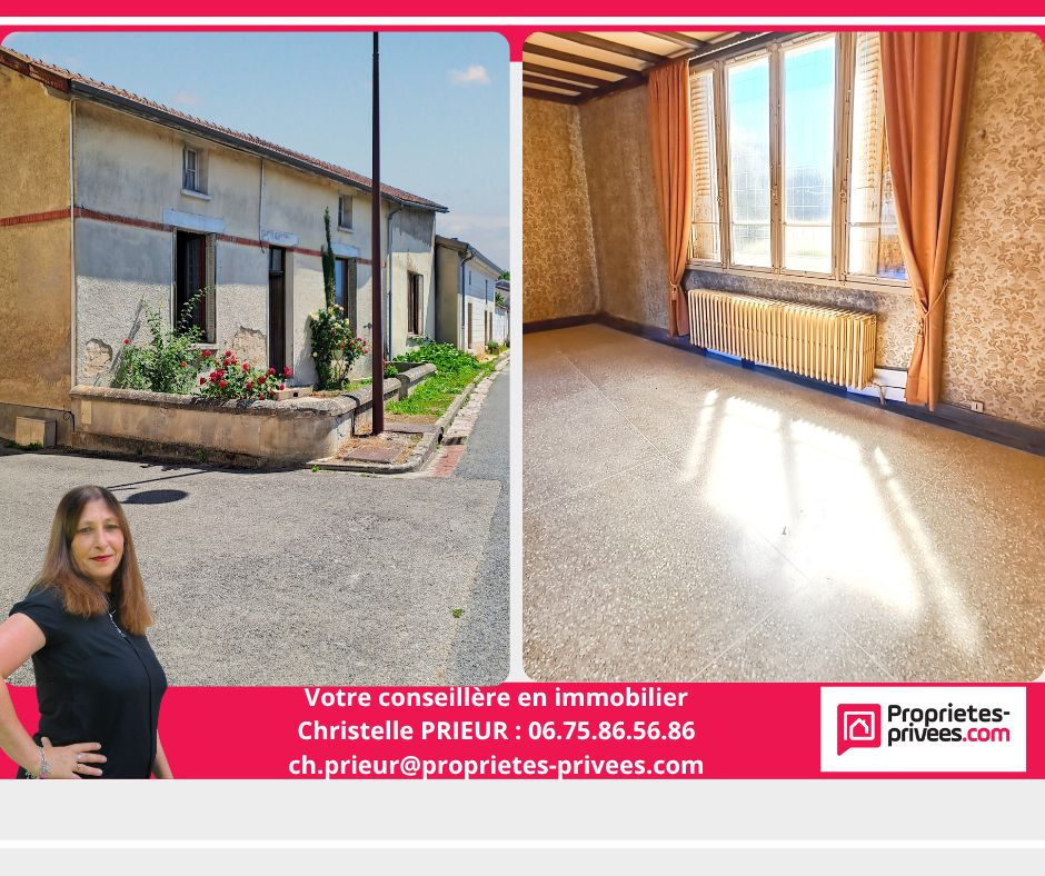 Maison de campagne à rénover 7 pièce(s) 160 m2
