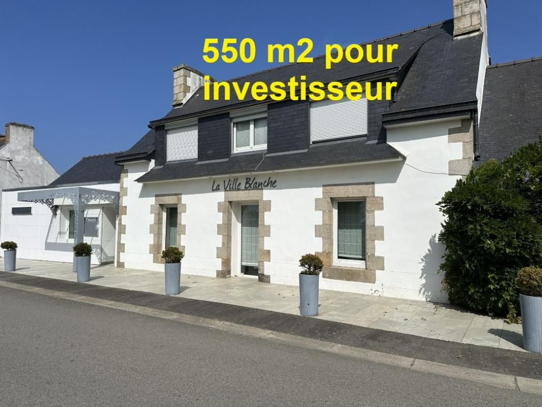 LANNION Immeuble disponible pour investisseurs 550 m2 1