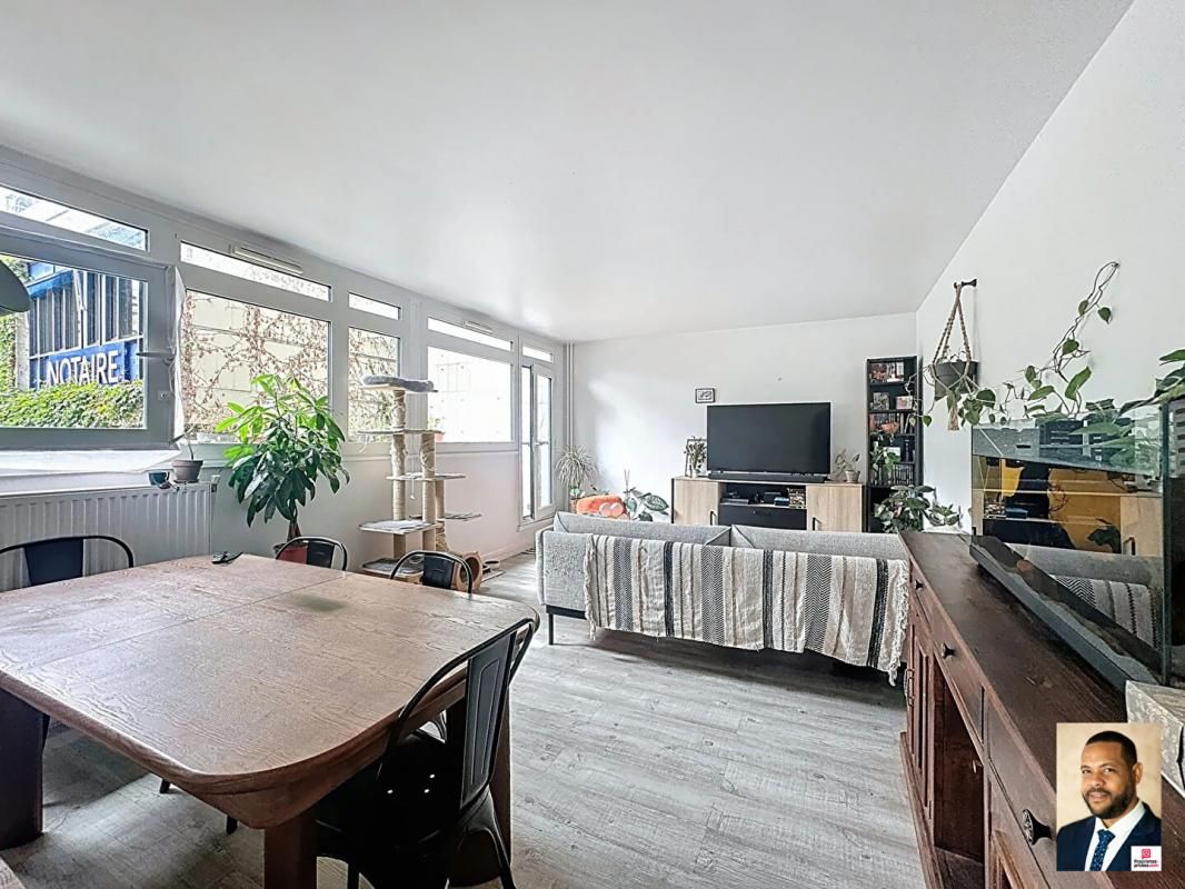 Appartement Ivry Sur Seine 4 pièces 90 m2
