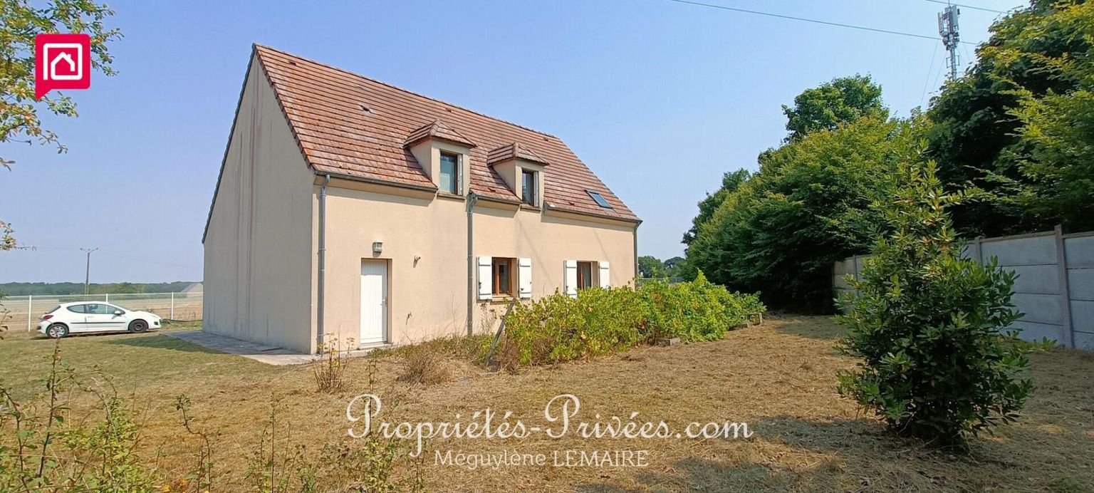Maison contemporaine - 4 chambres - Jardin - SECTEUR BREZOLLES