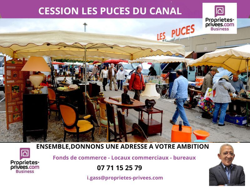 VILLEURBANNE - Cession de Bail Puces Du Canal , Local 28 m²