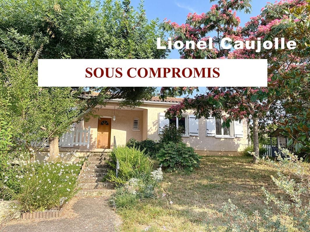 Maison avec grande dépendance à Rabastens