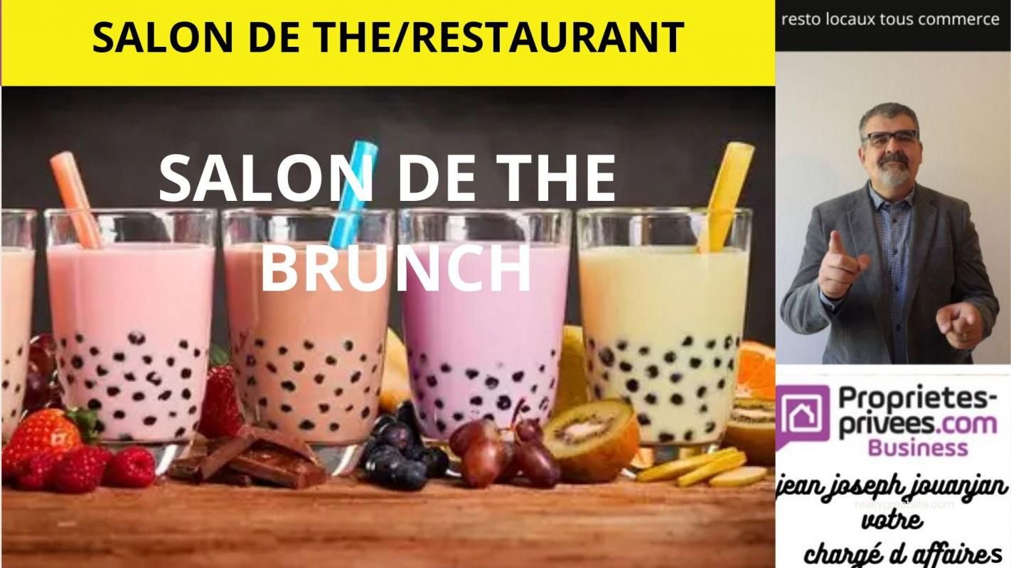 Location-Gérance Salon de Thé / Brunch ? Toulouse Jeanne d'Arc / Chalet / Bayard