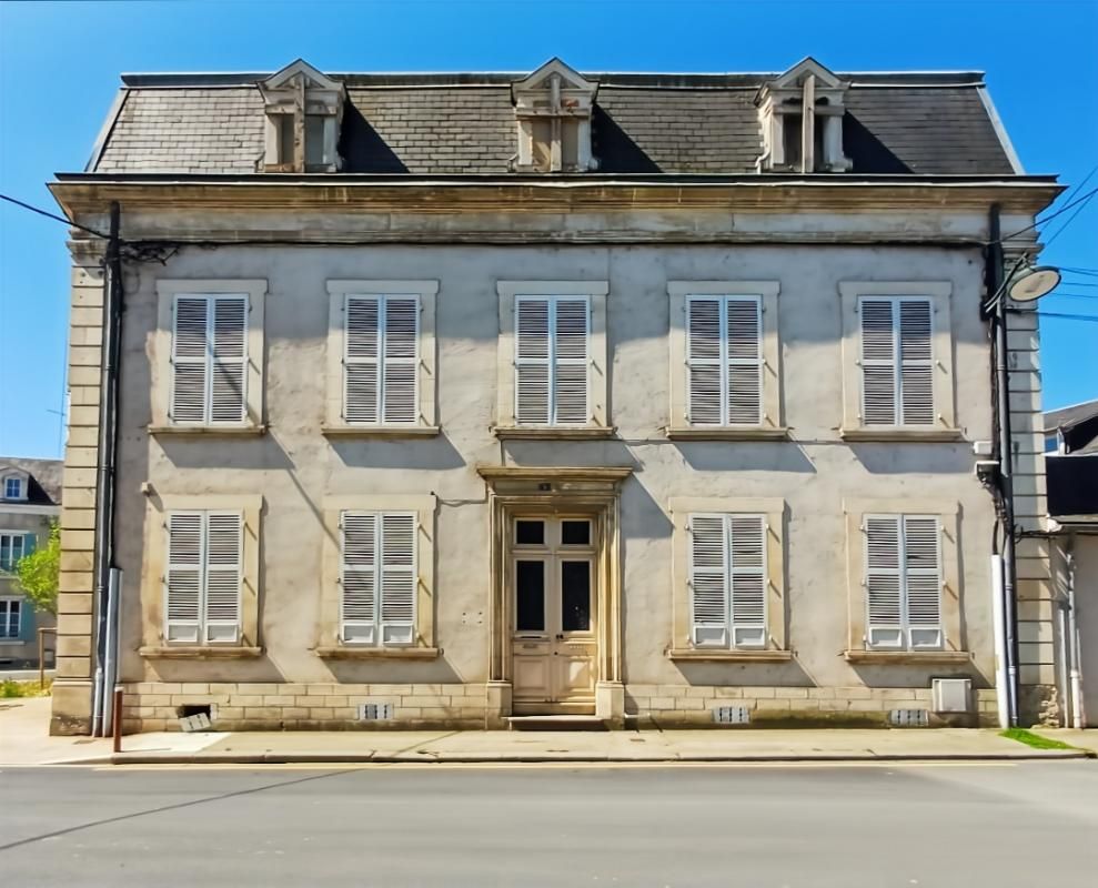 Maison Argenton Sur Creuse 10 pièce(s) 270 m2