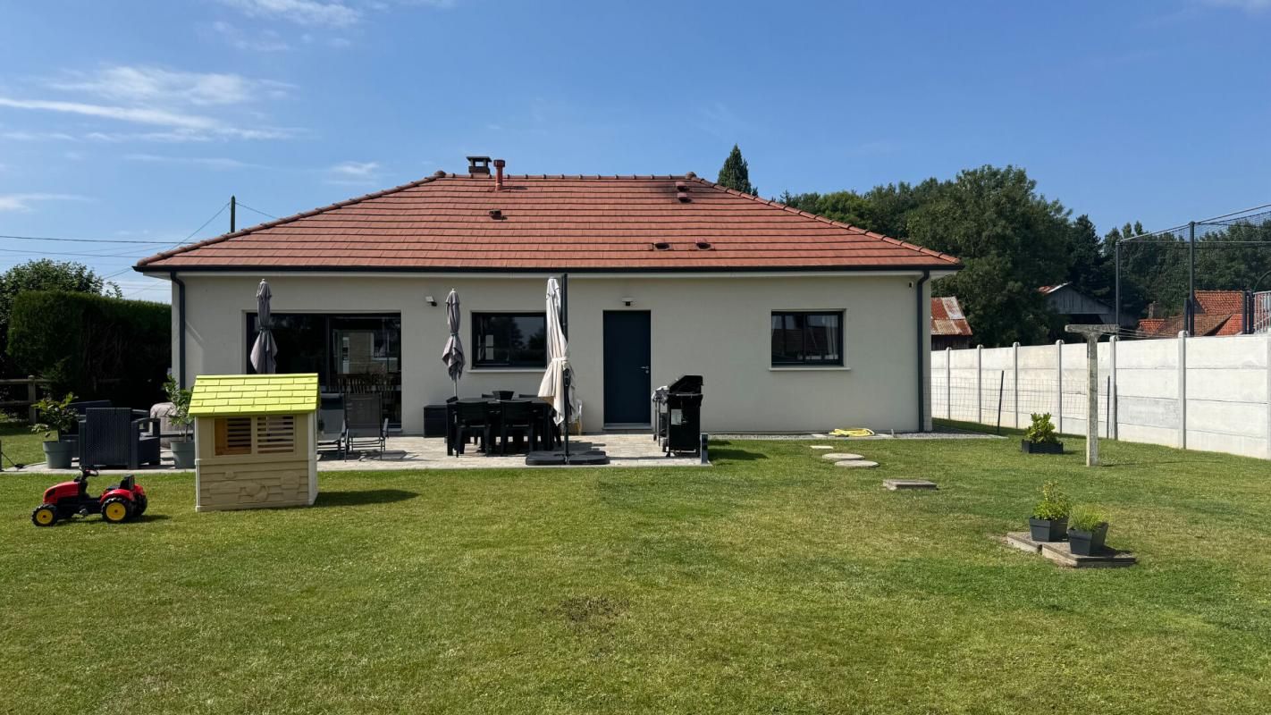 pavillon individuel plain pied de 2021 4 pièce(s) 100 m2