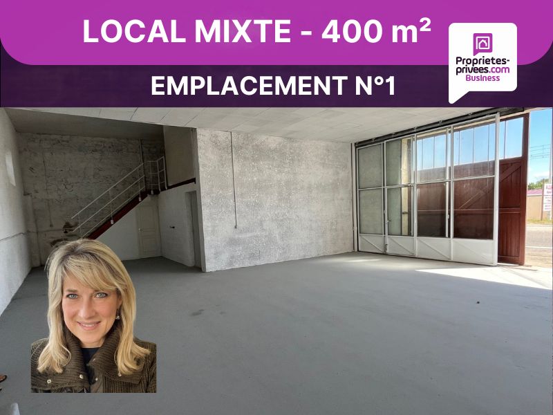 Secteur Roussillon - Local d'activité Mixte (Entrepôt avec bureaux) 400 m²