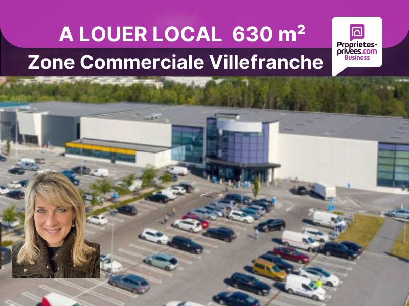 LOCAL COMMERCIAL 630 m² - VILLEFRANCHE S/Saône