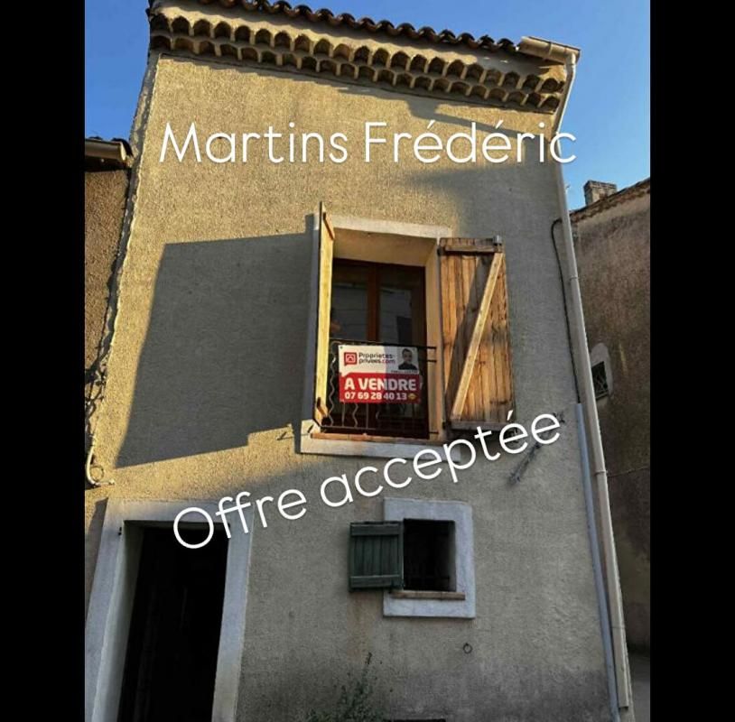 Maison de village T2