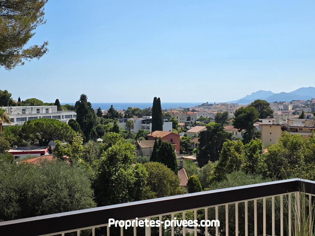 Appartement Cannes 3 pièce(s) 58m2, 2 chambres - 2 salles de douche - 2 WC