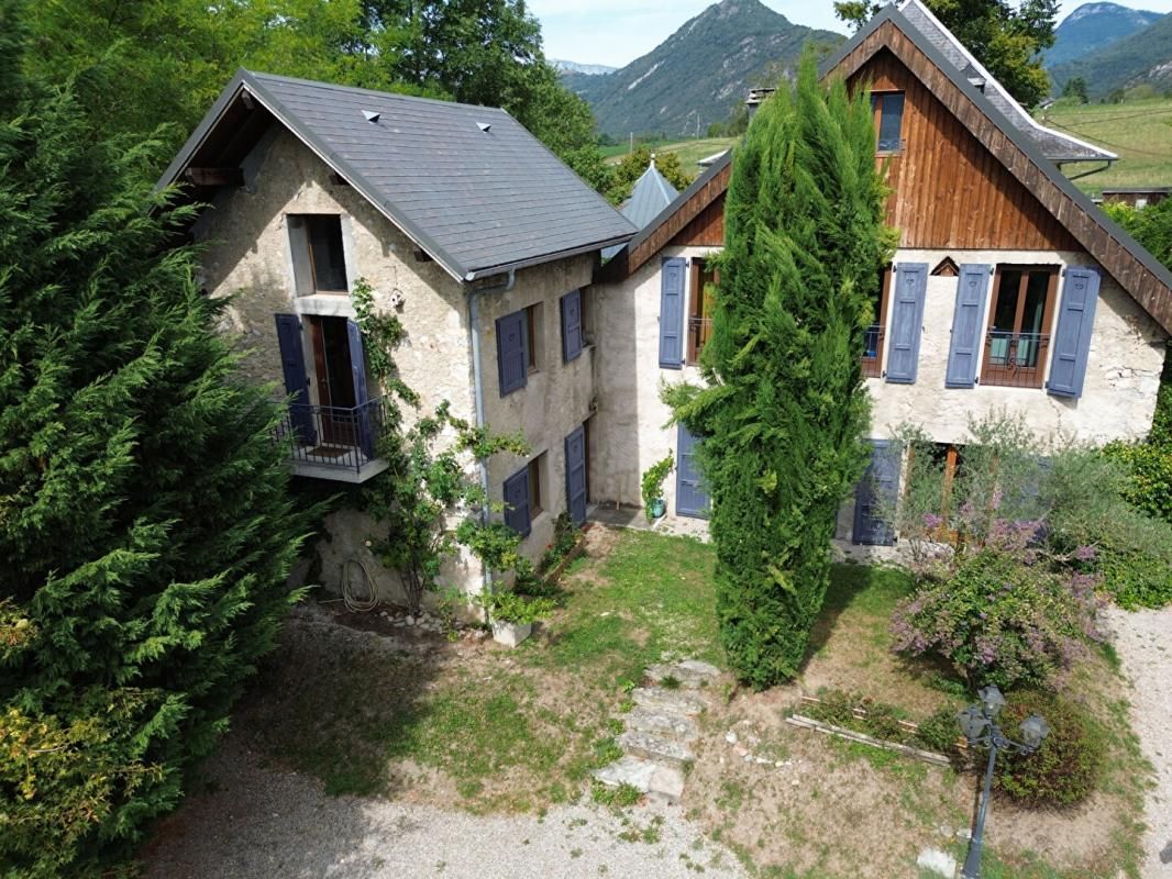 Maison+ gîte, Saint Jeoire Prieure, 240m²