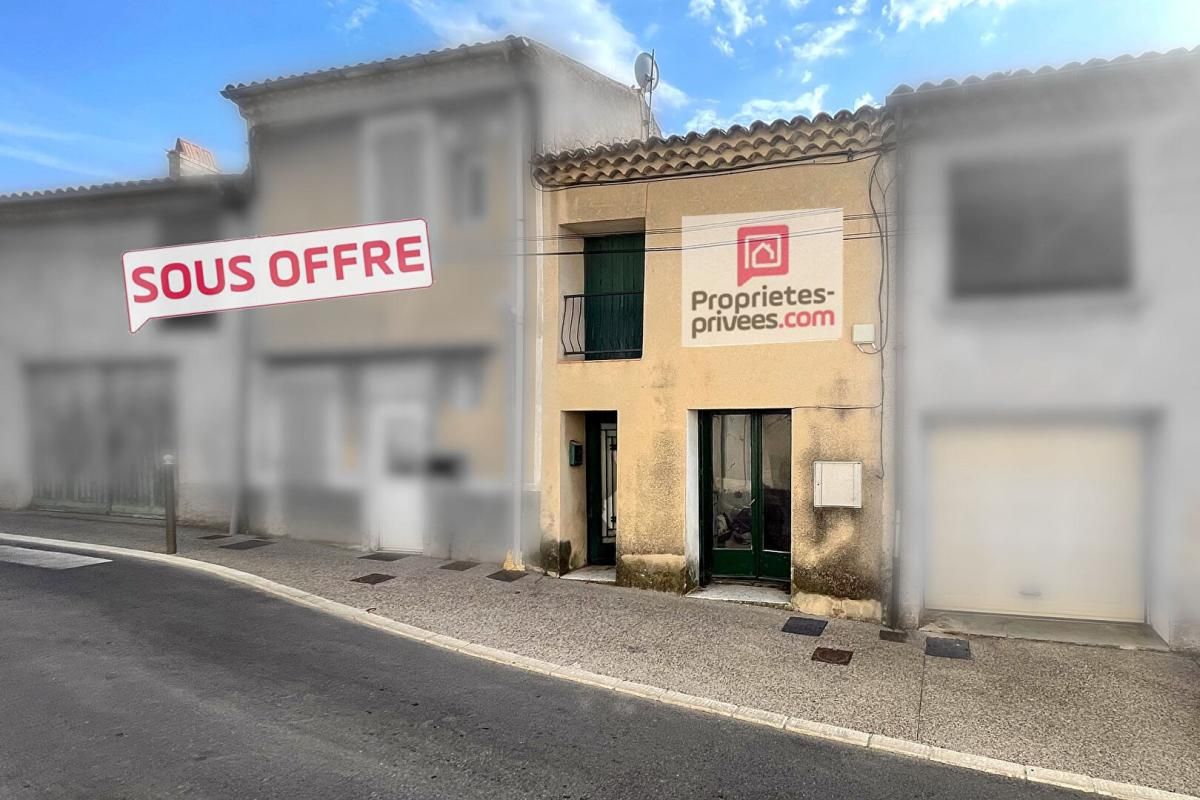 Maison de village T2 à rénover