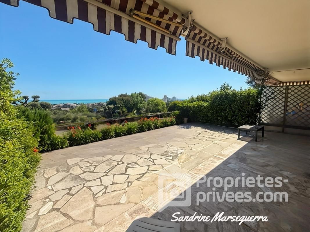 MONFLEURI 2P vue mer avec terrasse de 47 m²
