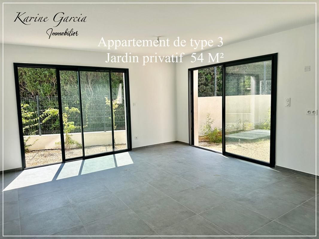 APPARTEMENT SIX FOURS LES PLAGES 3 pièce(s) 68.20 m2- TERRAIN 54 M² - GARAGE SOUS SOL