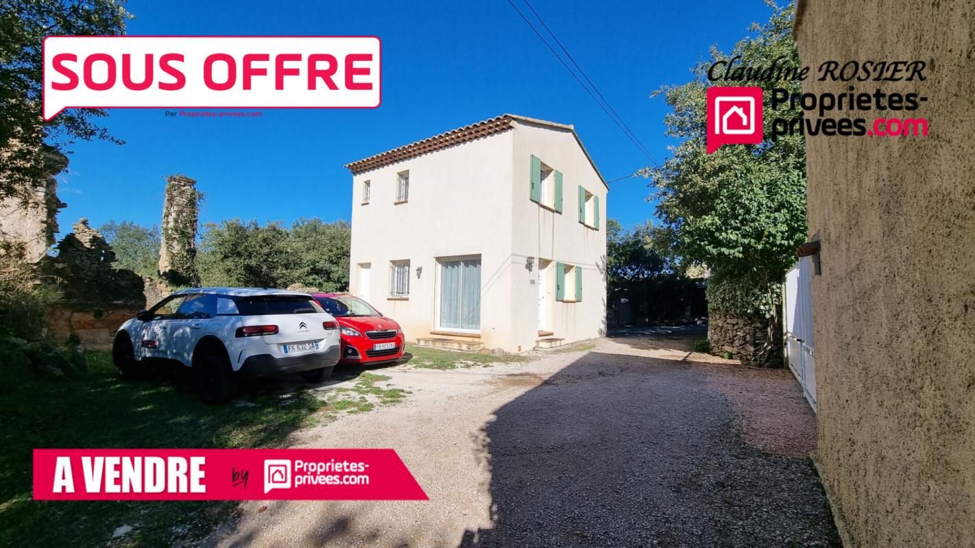 Forcalqueiret  Maison  récente 4 pièce(s)  3 chambres 75 m2