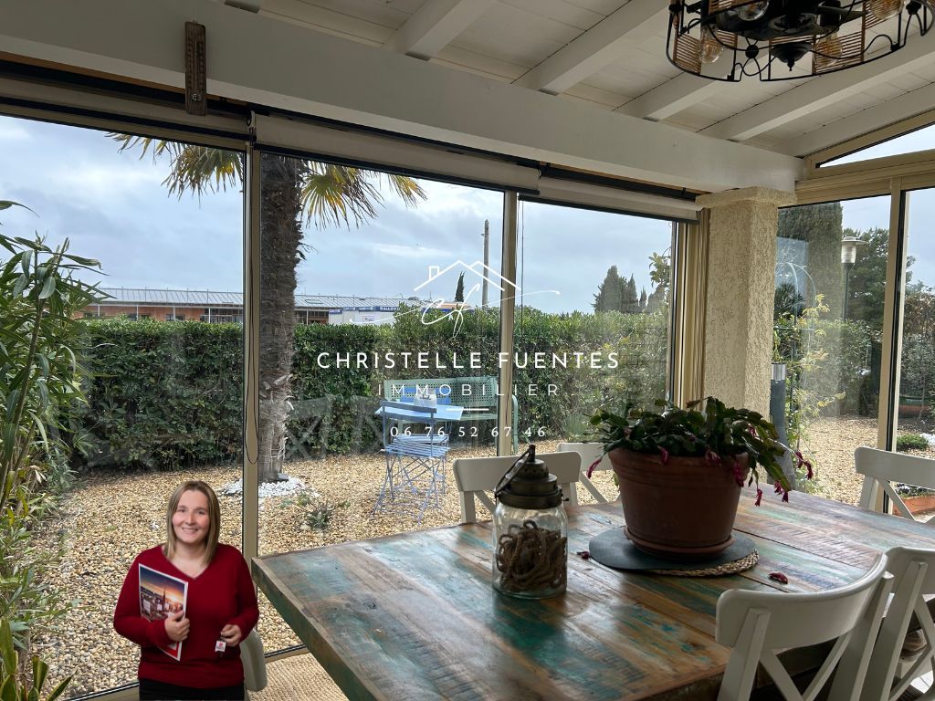 HERAULT - LOUPIAN (34140) - MAISON EN COPROPRIETES T3 60M2 - JARDIN - PARKING