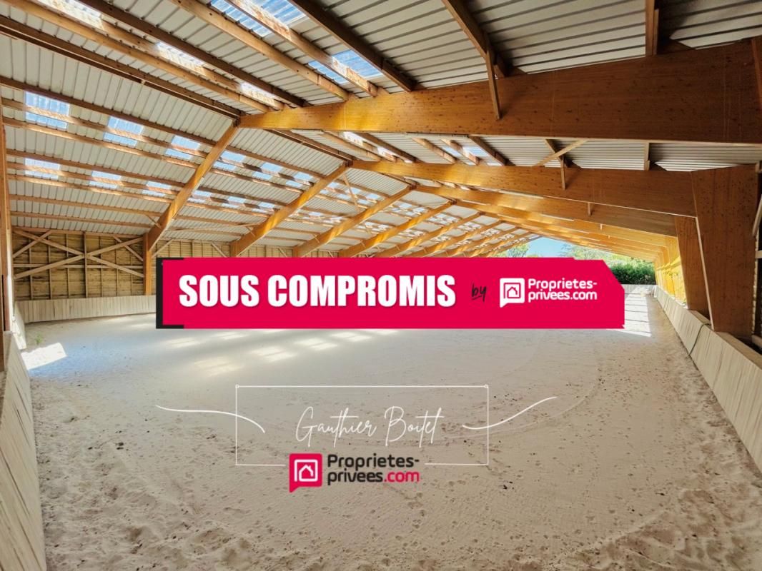 Propriété équestre Saint Augustin 2 pièce(s) 50 m2