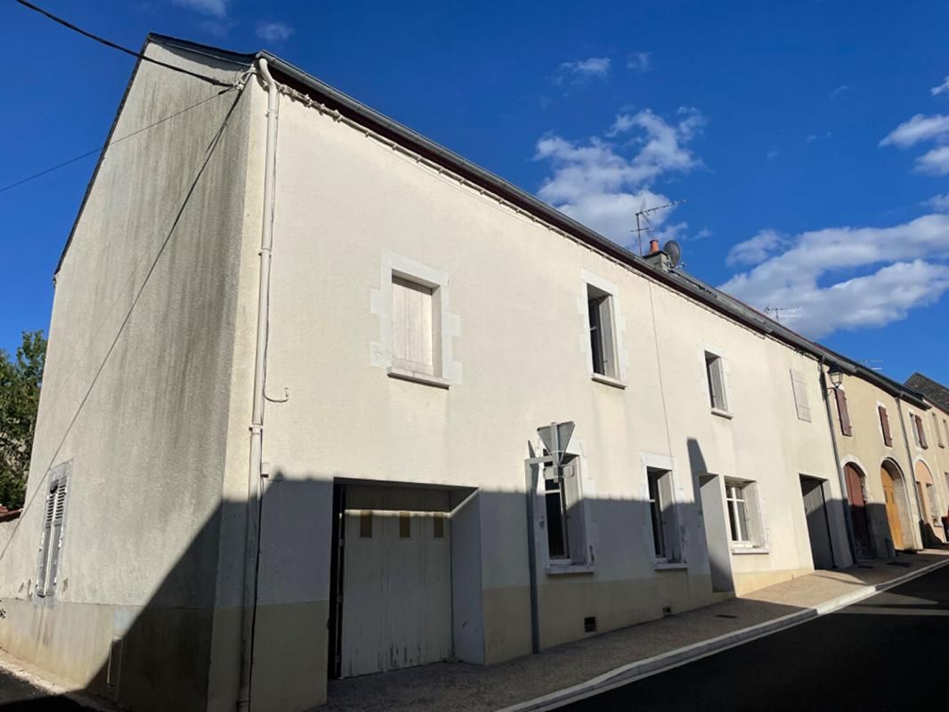 Maison Bonny Sur Loire 130 m2