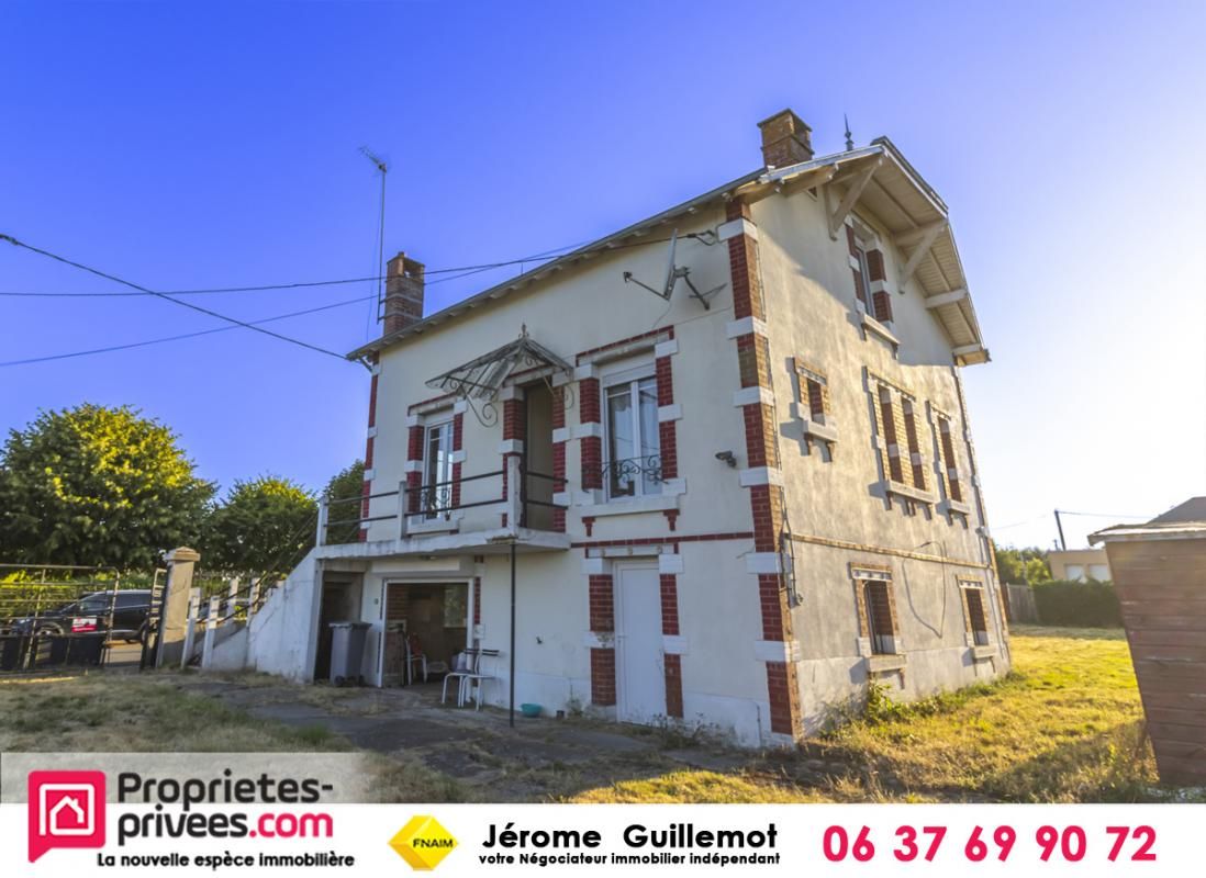 Maison Poulaines 6 pièce(s) 90.26 m2