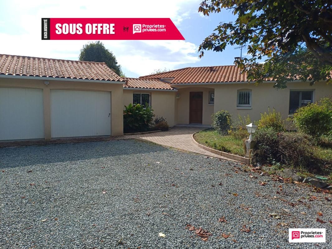 Frontenay R-R, plain pied 4 chambres