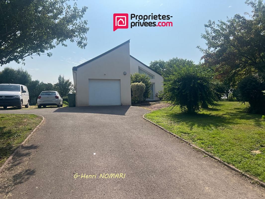 A proximité de Châteaubriant, maison, 6 pièce(s) 90 m2, terrain de 1395m²
