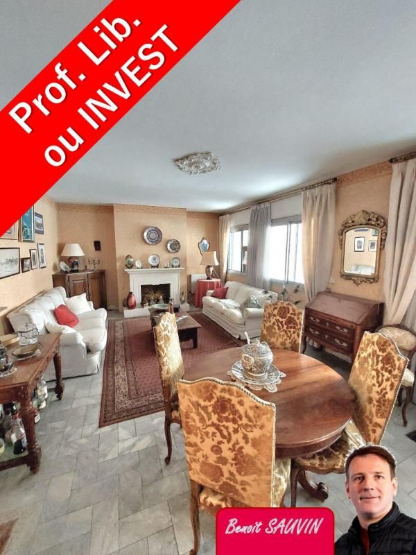 PROFESSION LIBERALE, INVEST (2 lots) ou HABITATION