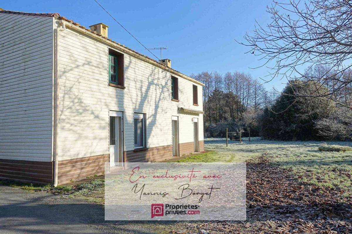 Maison de 77 m² avec grenier aménageable de 47 m² - Jardin 1 356 m²