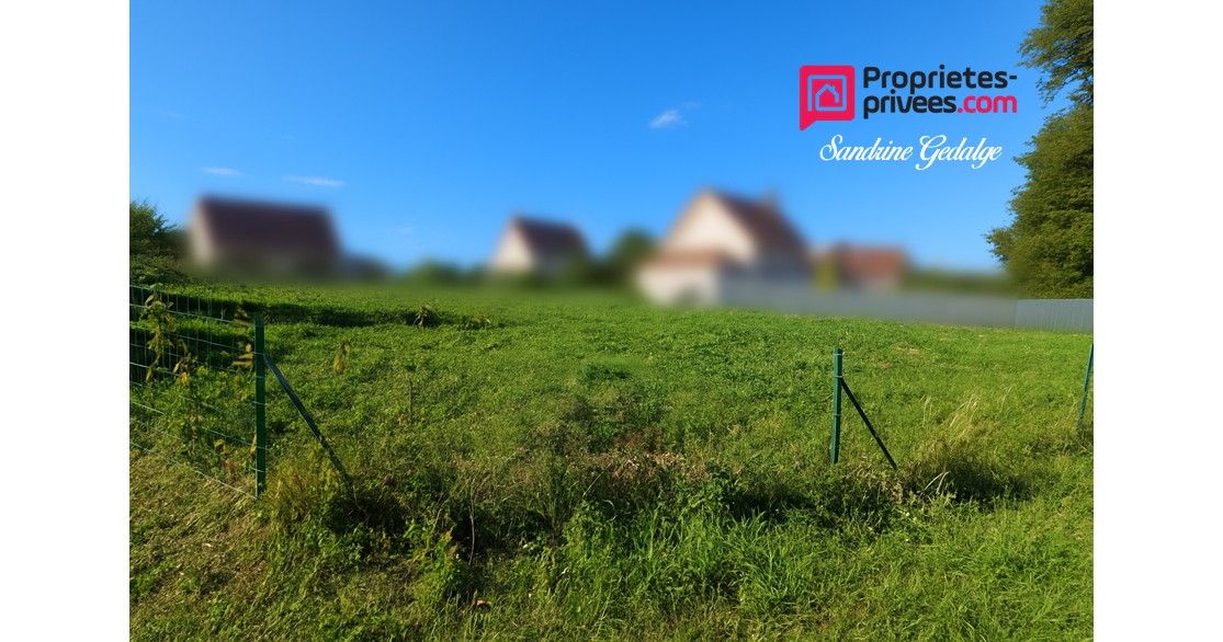 ESPAUBOURG Terrain Espaubourg 638 m2 2