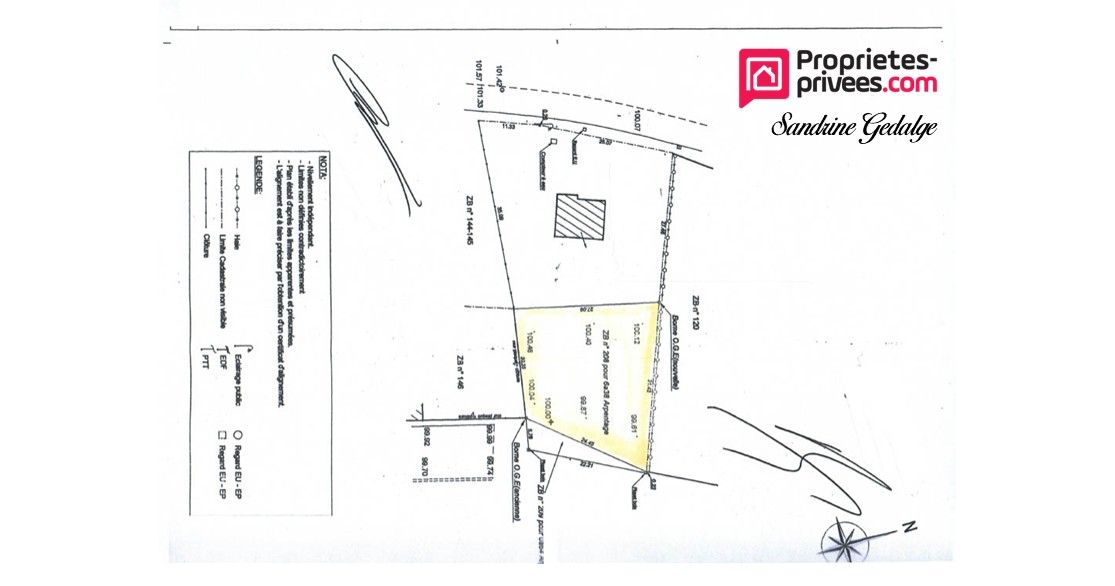 ESPAUBOURG Terrain Espaubourg 638 m2 3