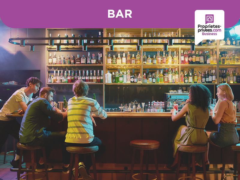 BAYEUX - BAR BRASSERIE JEUX LICENCE IV 65 COUVERTS, TERRASSE