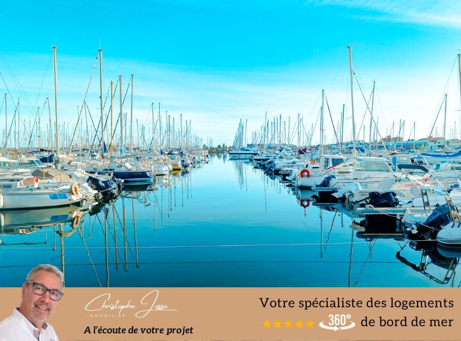 Appartement T2 rénové ? Vue exceptionnelle sur le port