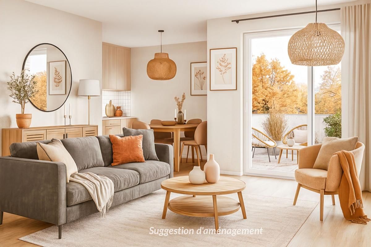 Vente T4 lumineux avec double terrasse , Lannion centre (22300 )