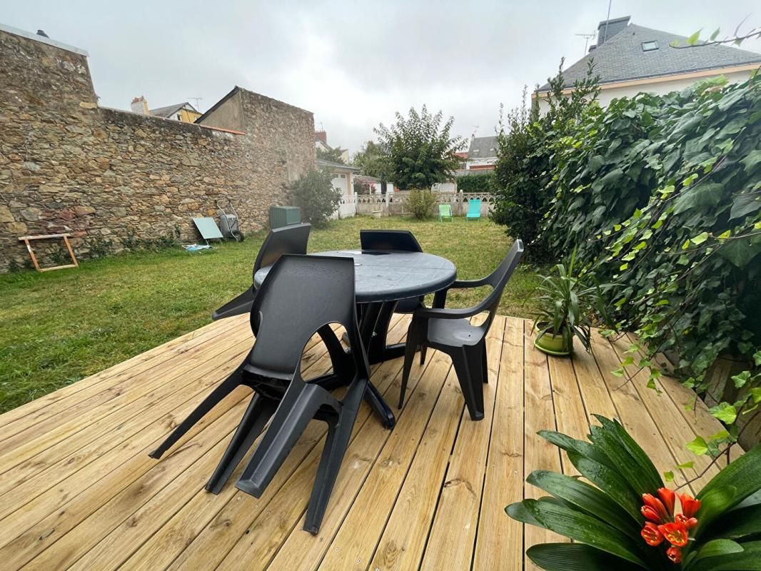 Appt T2 en rez-de-jardin proche Théâtre - Avec terrasse / jardin