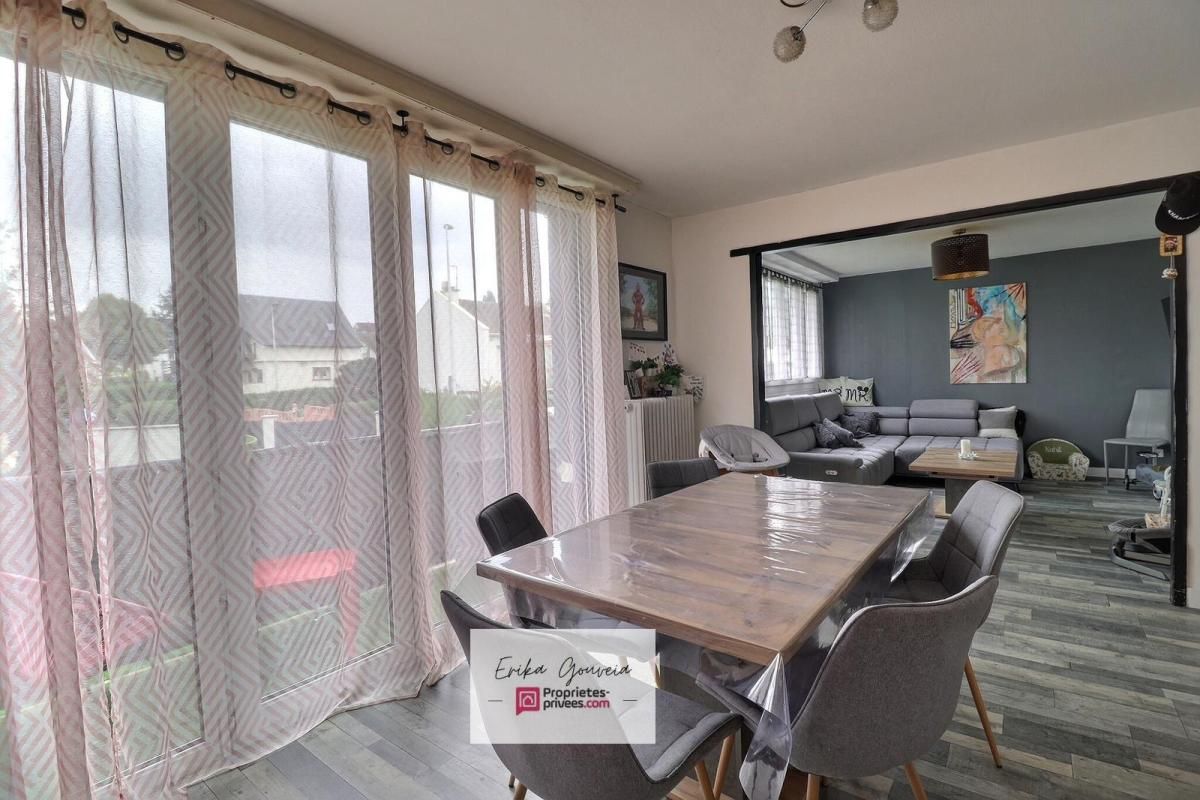 Maison T3 avec beaux volumes - Quartier Acacias/Jenner, Le Havre