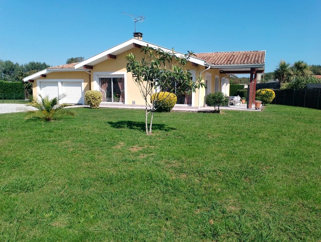 CANDRESSE (40180) Maison plain pied + garage double