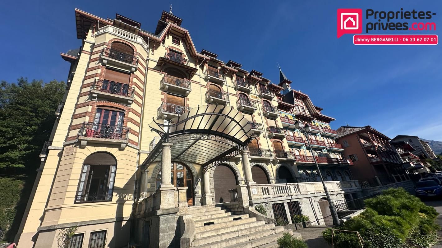 Saint-Gervais centre - T4 lumineux dans une résidence classée et restaurée